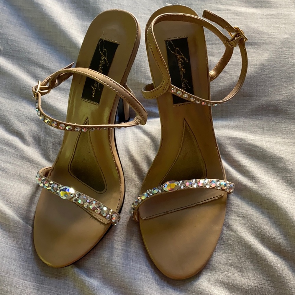 Johnathan Kayne Pageant Nude Heels